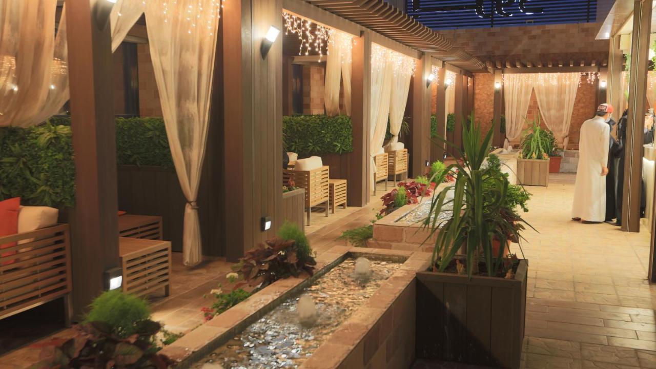 Broad Almkan Apart Hotel Ta'if Buitenkant foto