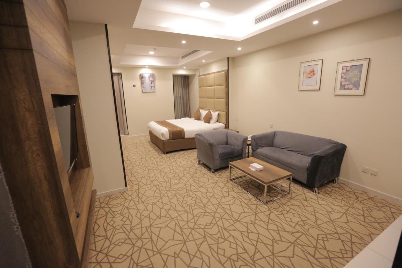 Broad Almkan Apart Hotel Ta'if Buitenkant foto