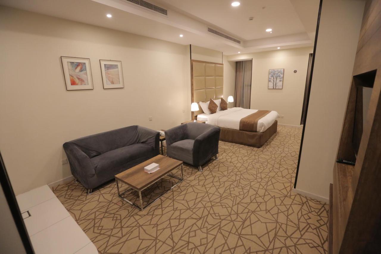 Broad Almkan Apart Hotel Ta'if Buitenkant foto