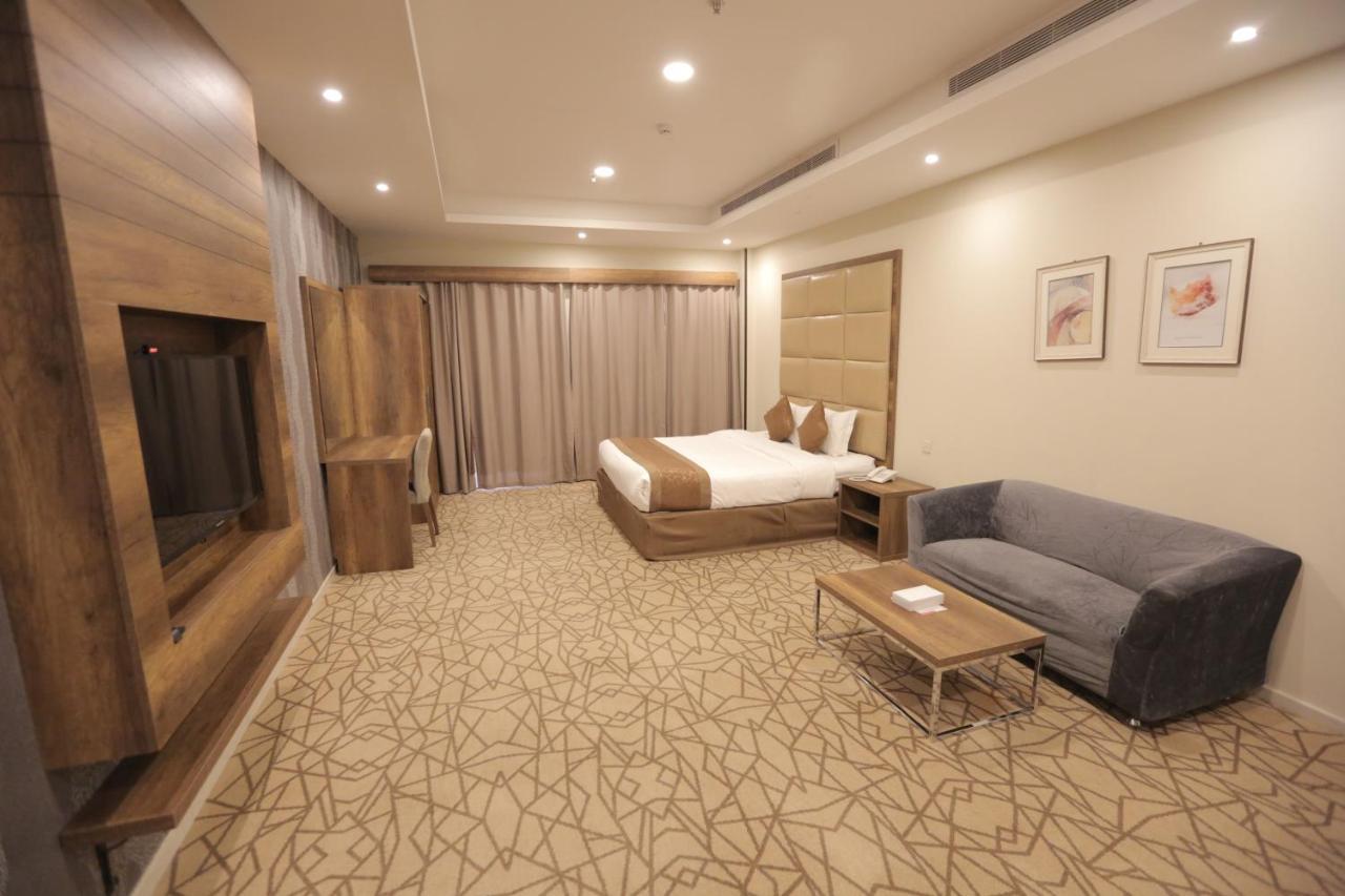 Broad Almkan Apart Hotel Ta'if Buitenkant foto