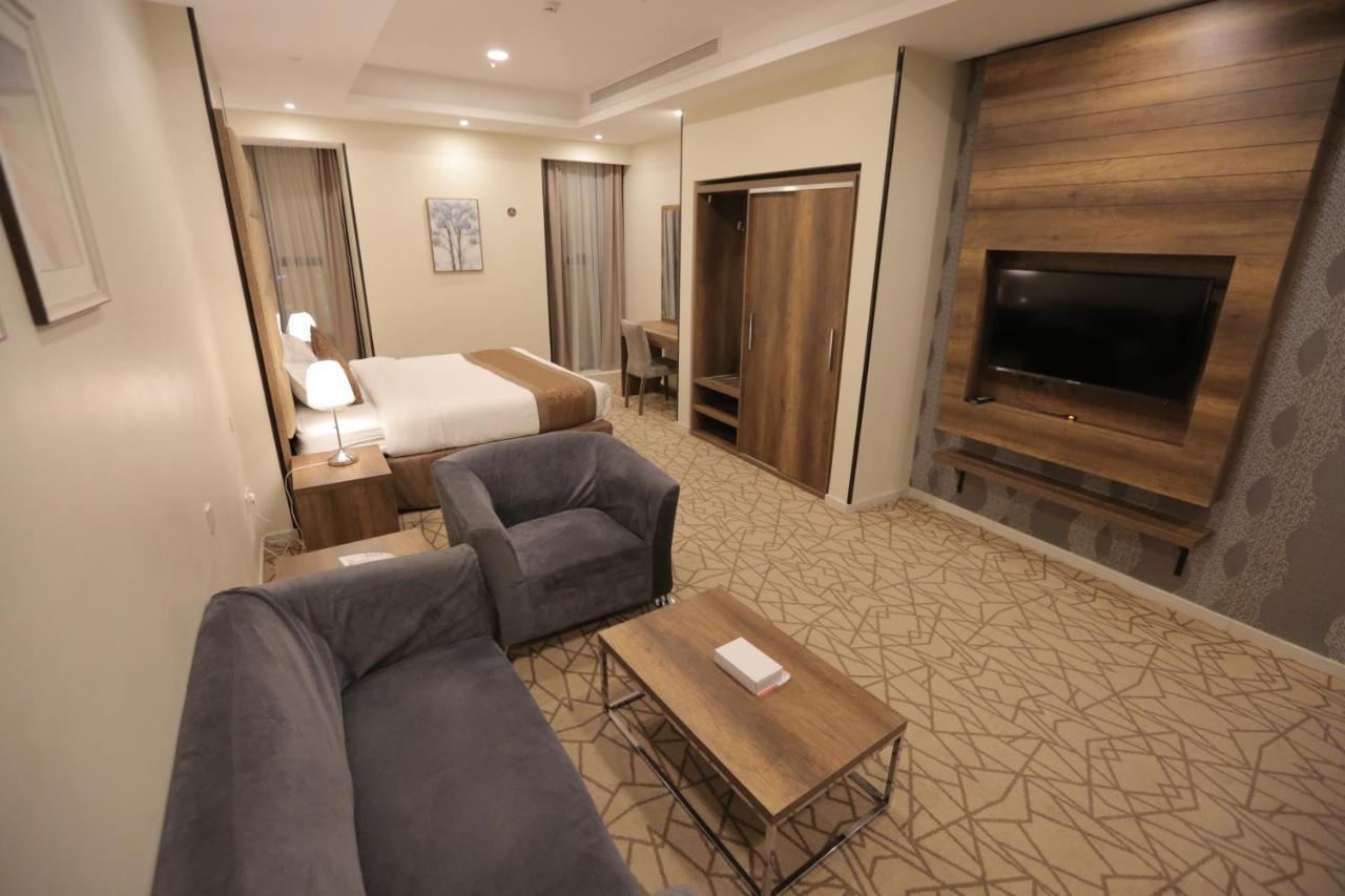 Broad Almkan Apart Hotel Ta'if Buitenkant foto