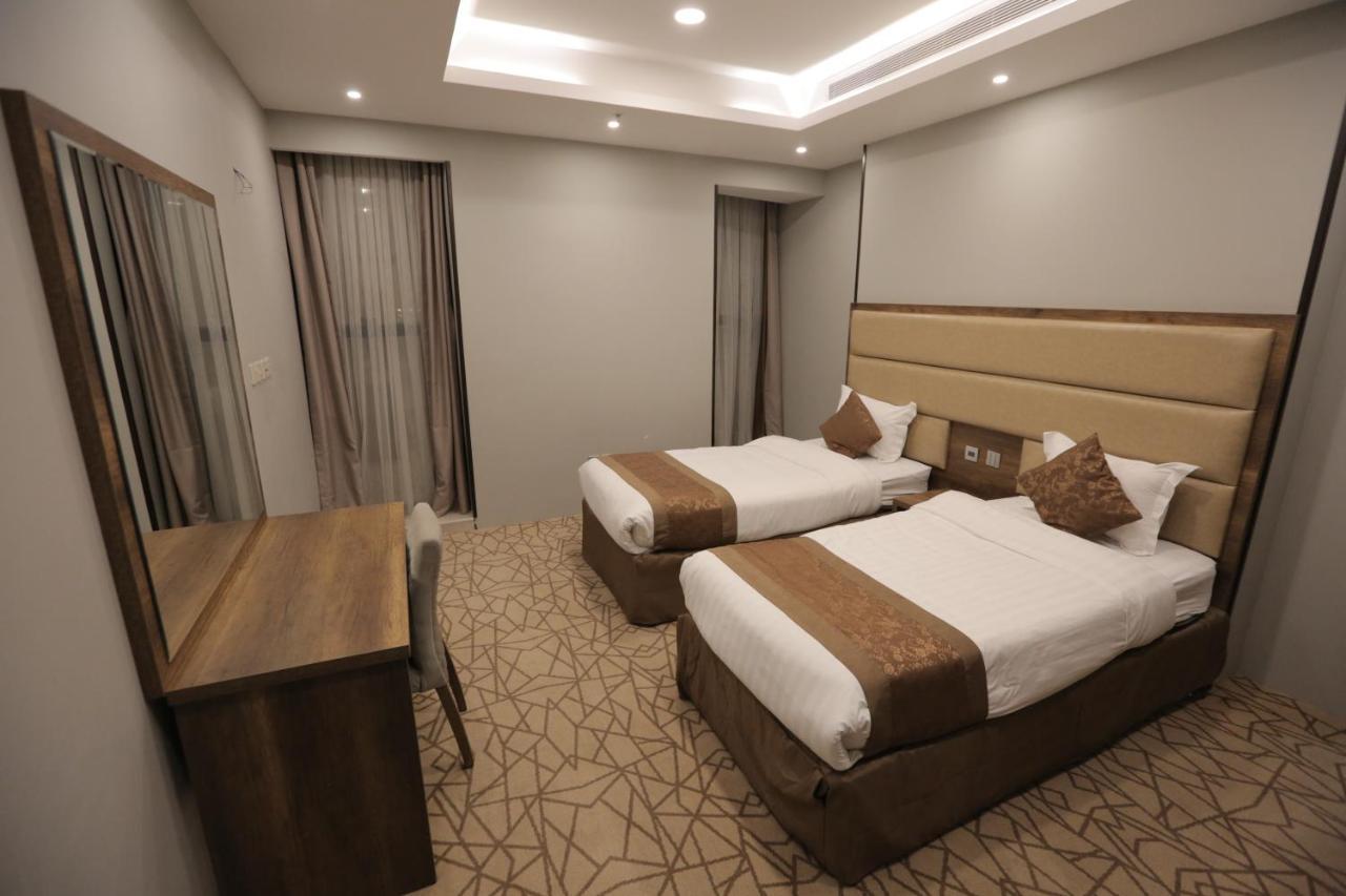 Broad Almkan Apart Hotel Ta'if Buitenkant foto
