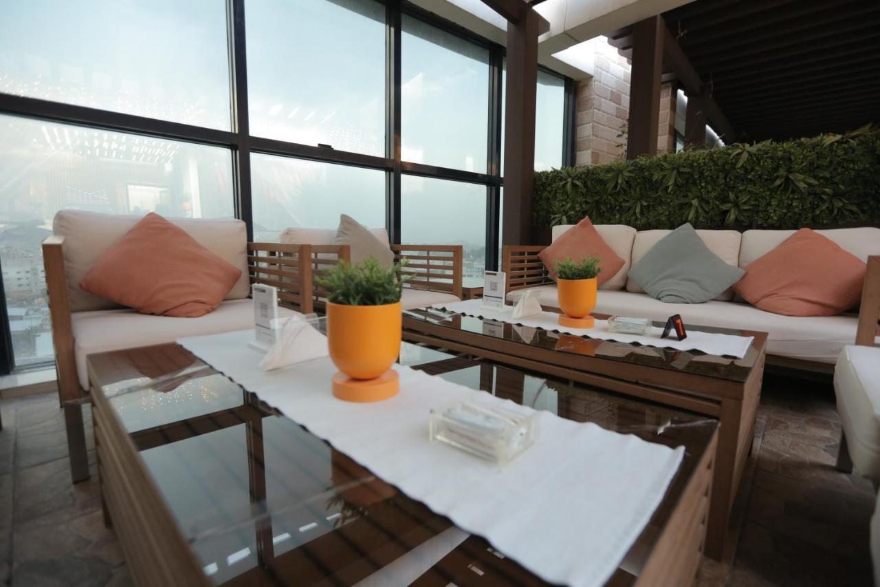 Broad Almkan Apart Hotel Ta'if Buitenkant foto