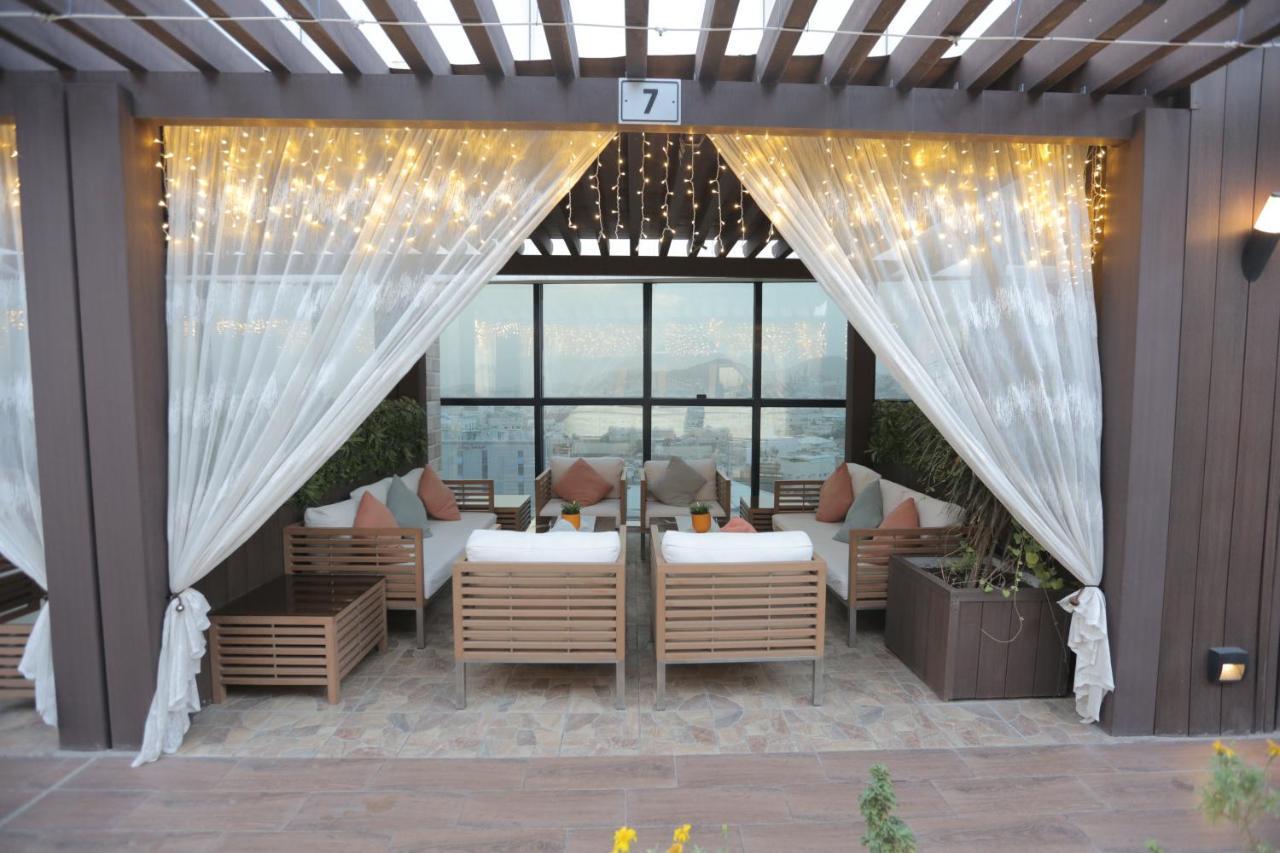 Broad Almkan Apart Hotel Ta'if Buitenkant foto