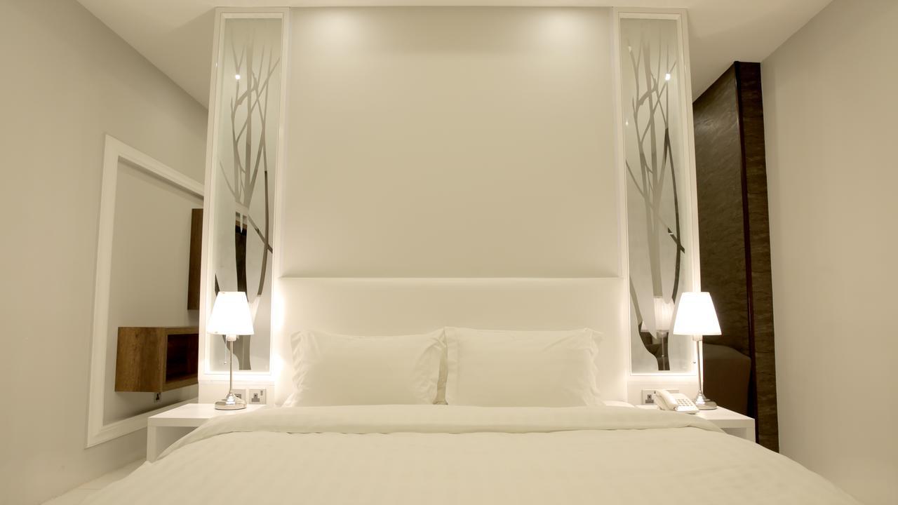 Broad Almkan Apart Hotel Ta'if Buitenkant foto