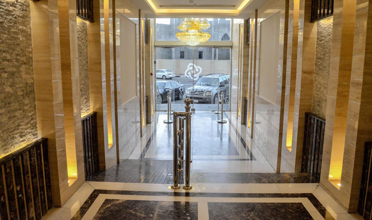 Broad Almkan Apart Hotel Ta'if Buitenkant foto