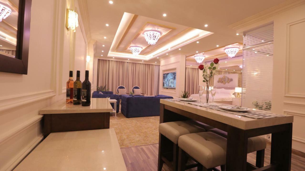 Broad Almkan Apart Hotel Ta'if Buitenkant foto