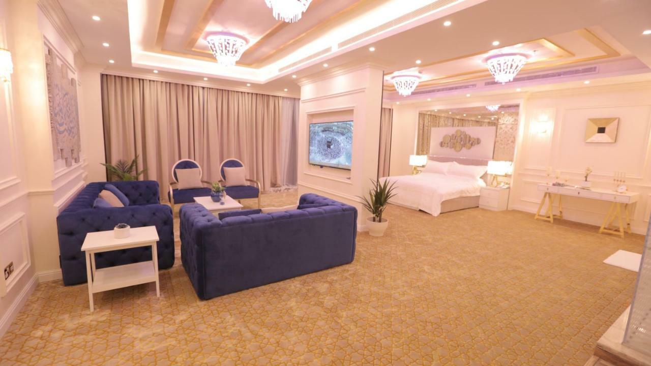 Broad Almkan Apart Hotel Ta'if Buitenkant foto