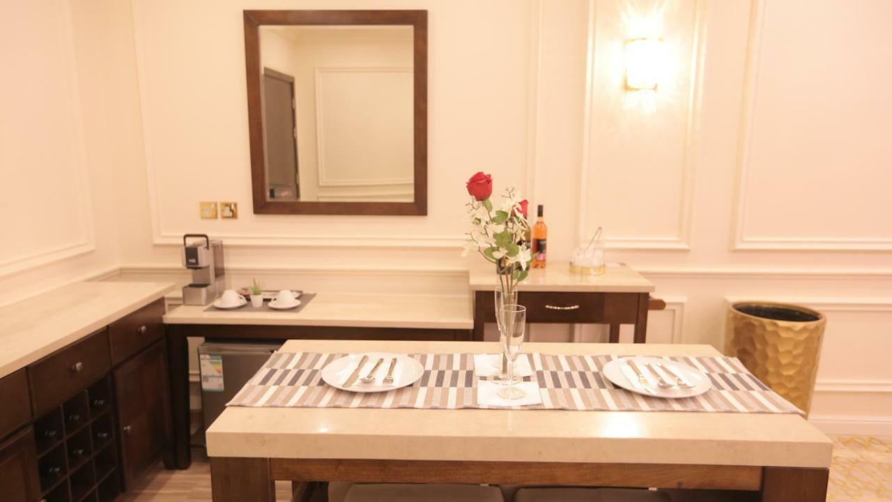 Broad Almkan Apart Hotel Ta'if Buitenkant foto